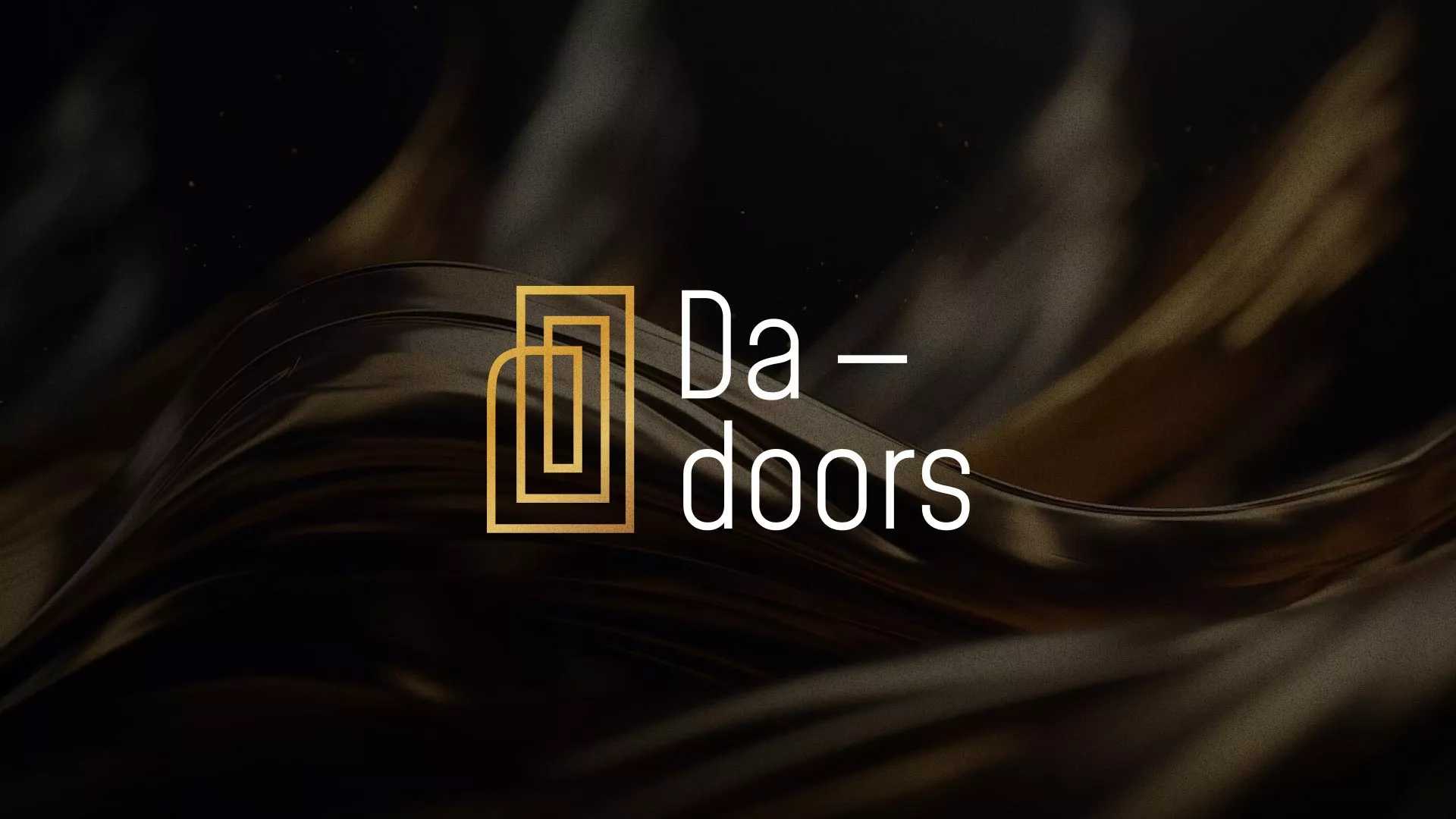 Разработка логотипа для компании «DA-DOORS» в Черкесске